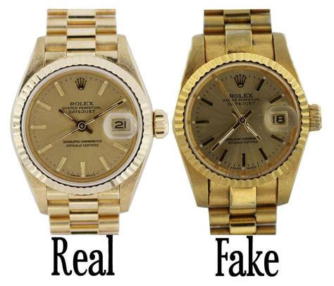 fake gold rolex vs real|knockoff rolex watches.